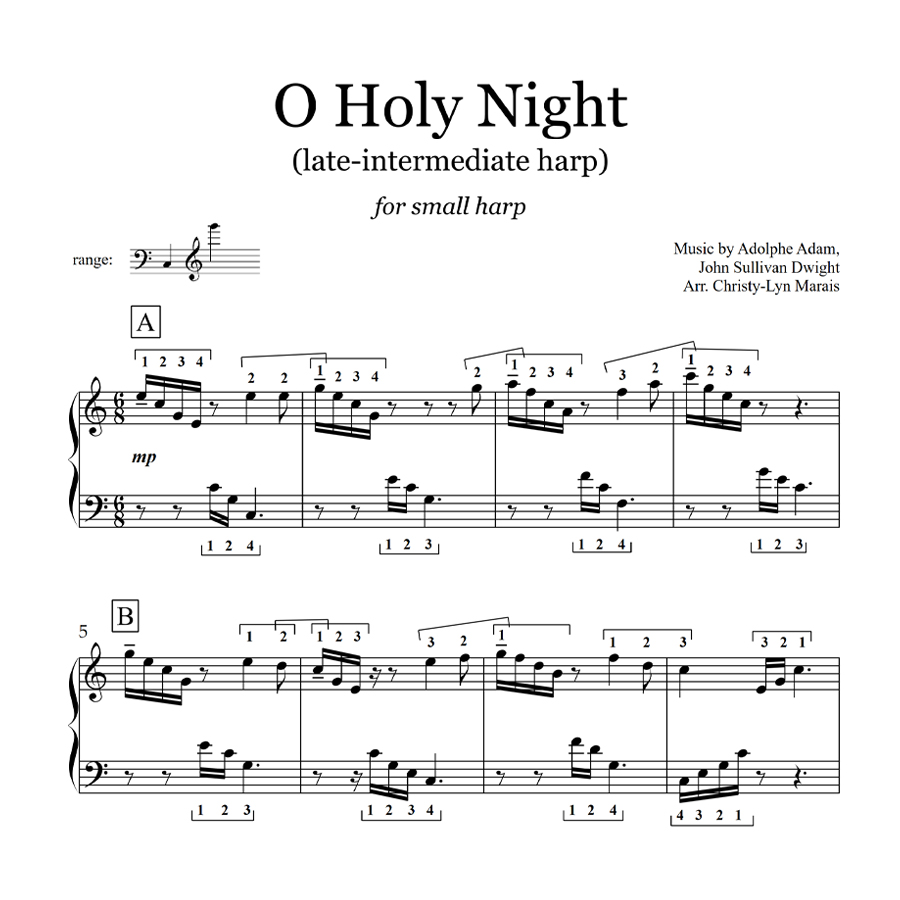 O Holy Night - Música e Tradução